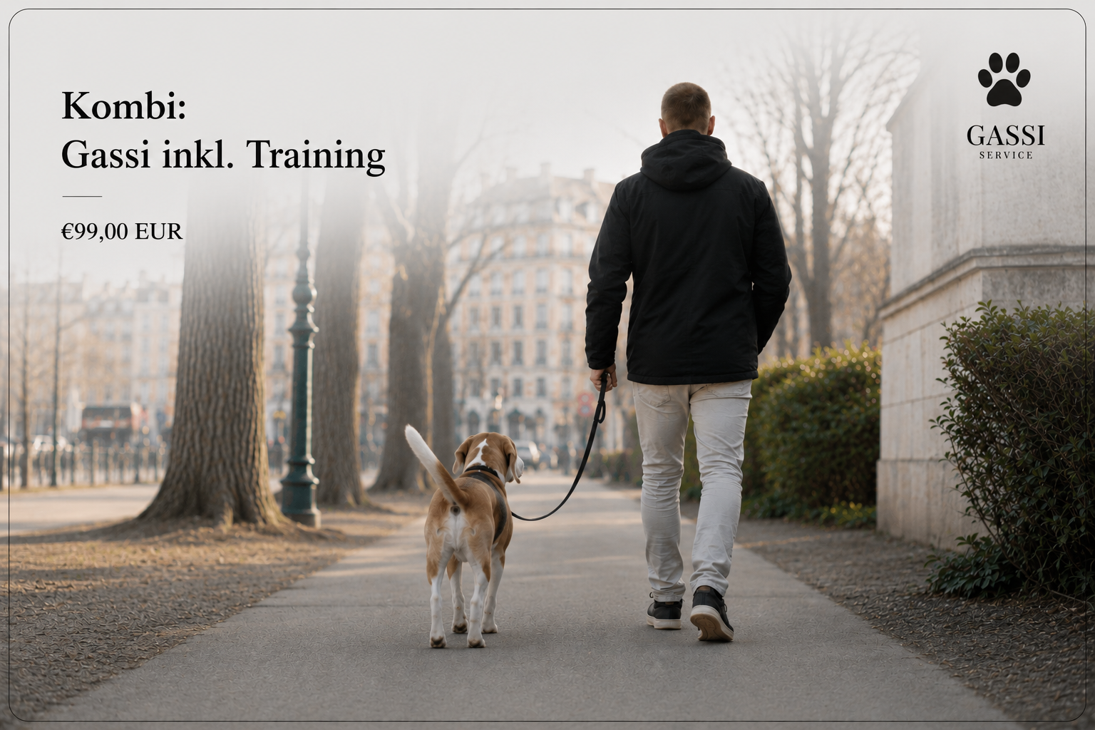 Gassi- & Trainingspaket für Hunde