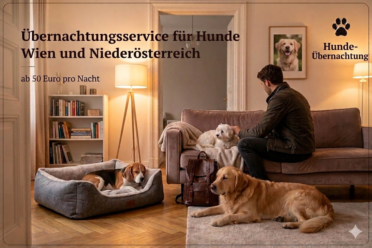 Übernachtungs-Service für Ihren Hund