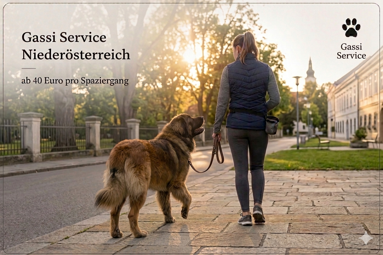 Gassi Service in Niederösterreich