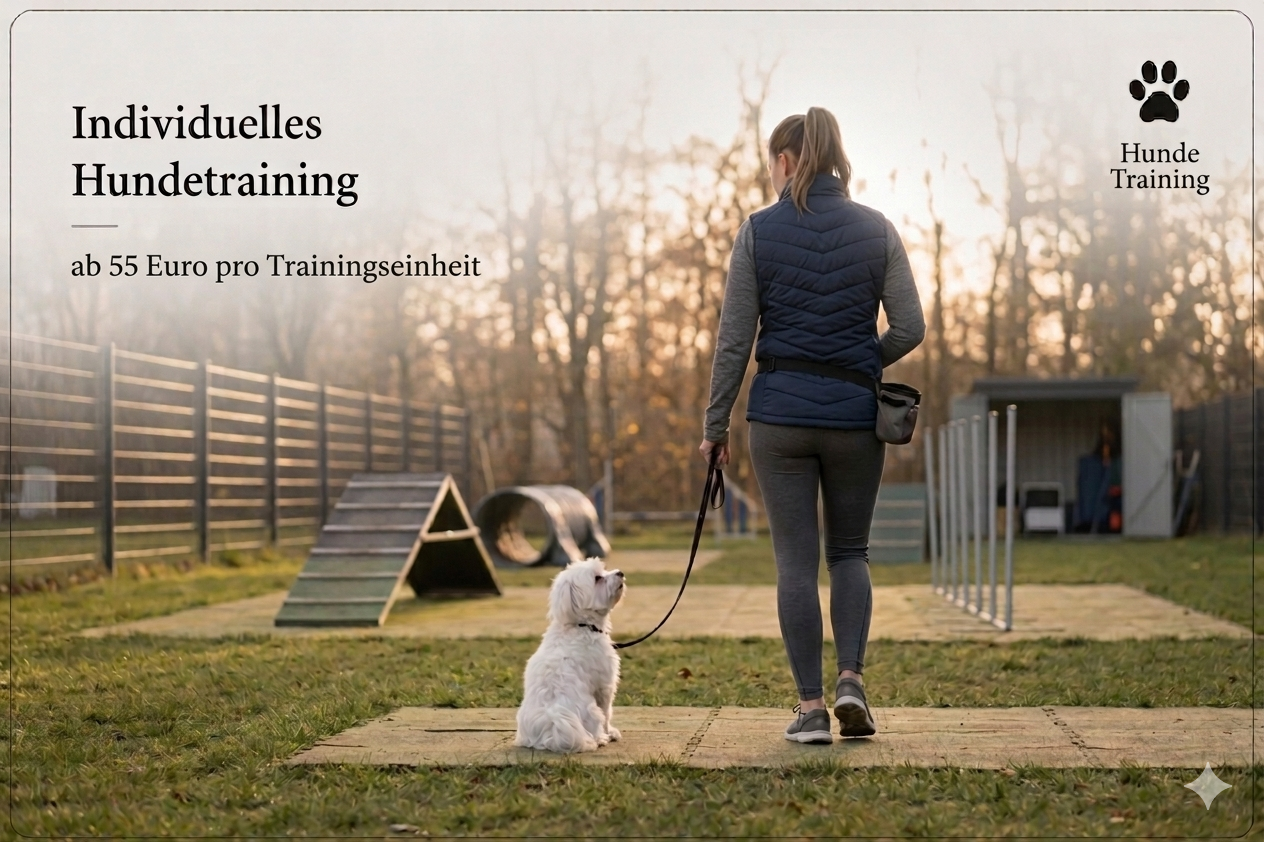 Individuelles Hundetraining in Wien und Umgebung